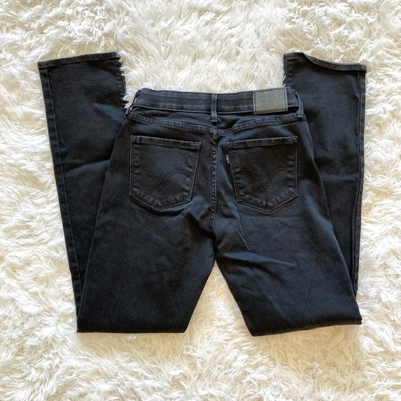 Levi’s 525 The Perfect Waist Straight Y2K Jeans - Picture 5 of 6